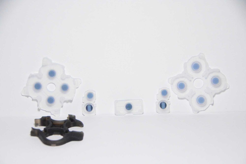 Продам силиконовые токопроводящие резинки для Playstation 5