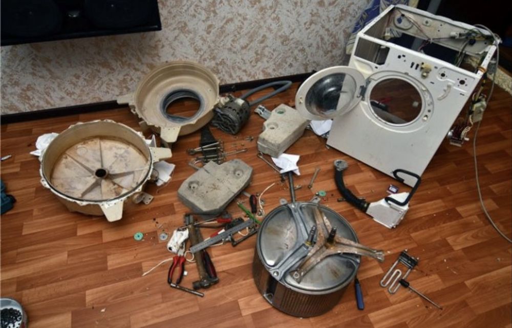 Ремонт стиральных машин