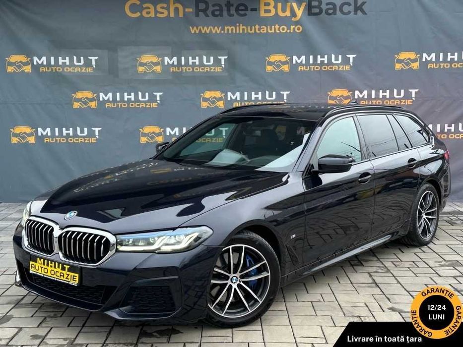 BMW Seria 5 M-Paket 2.0Diesel+Hibrid 2022 Euro6 | Rate fixe | Garantie