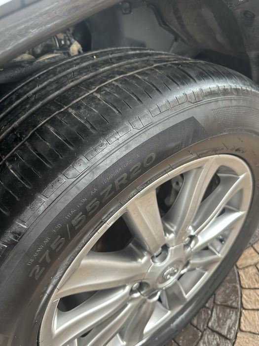 Продам титановые диски с шинами!