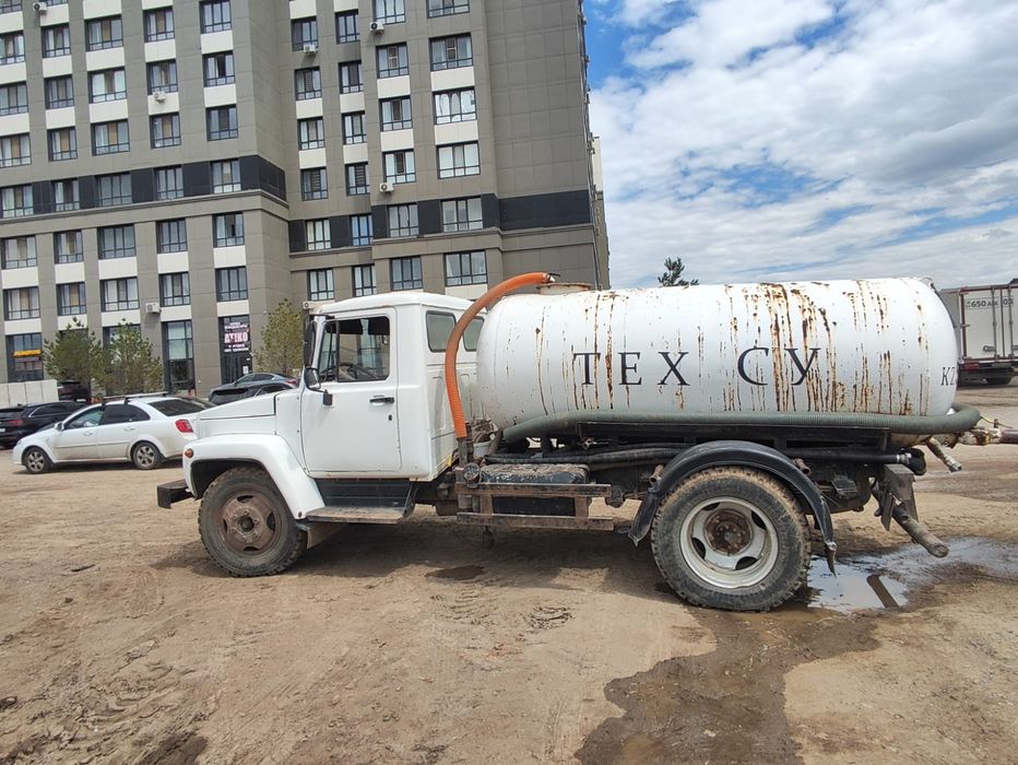 Газ 3307 водавоз