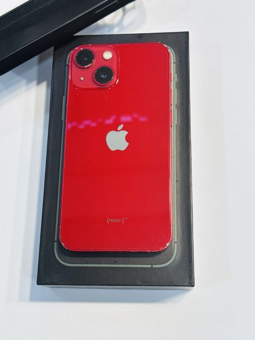 iPhone 13 mini • 128 GB • RED • 92% Bateria