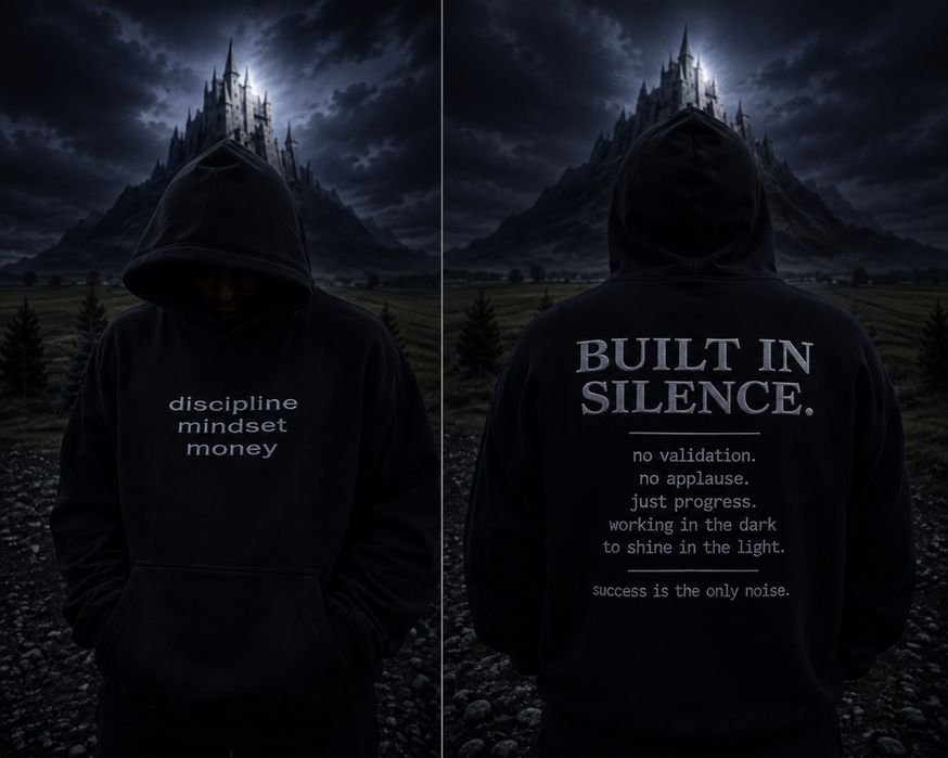 zip hoodie Built in silence