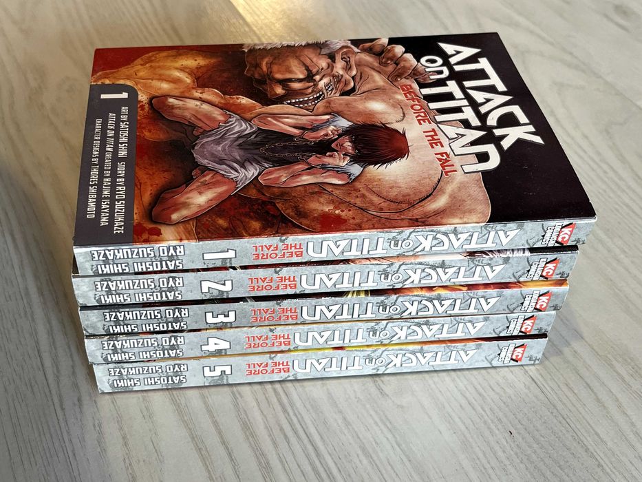 Оригинална Манга на Английски език