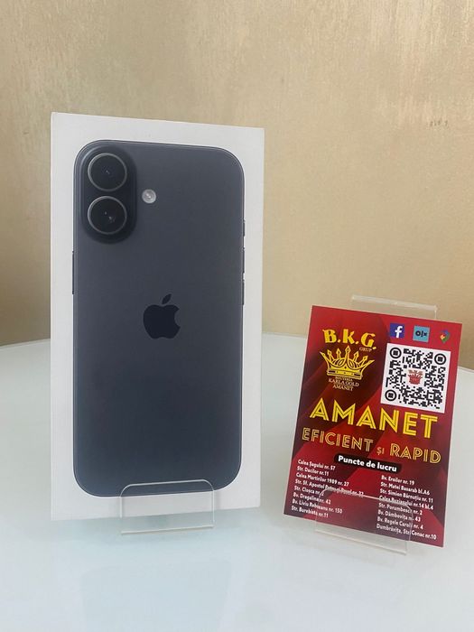 Iphone 17 nou 256gb Amanet BKG