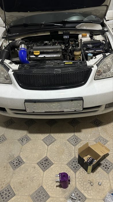 Тюнингованный Lacetti 1,8