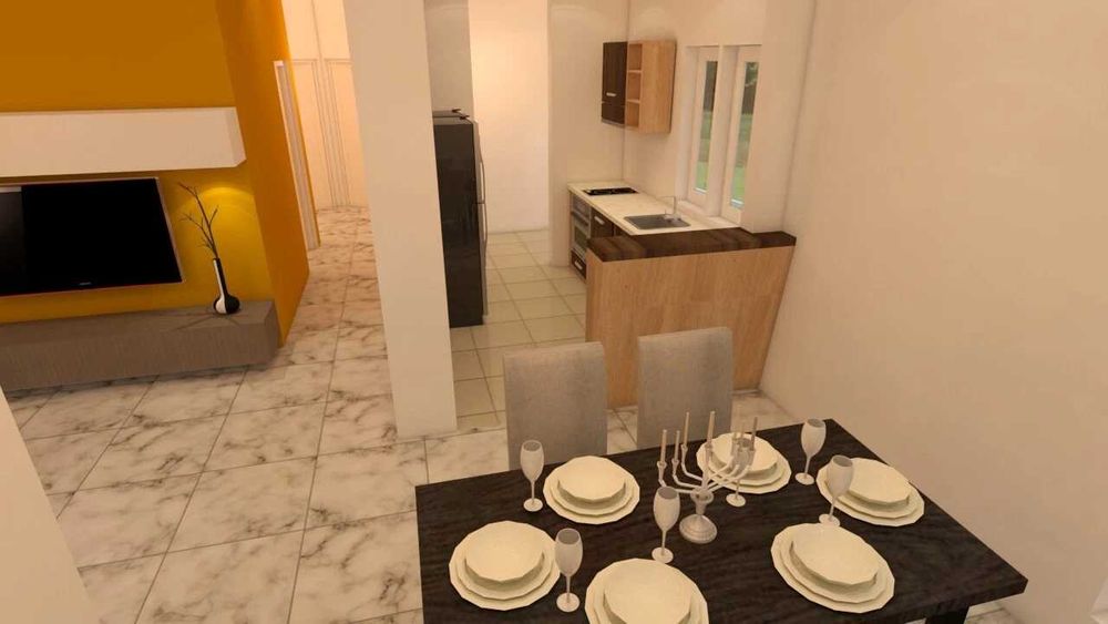 НА ИЗПЛАЩАНЕ - Луксозна сглобяема къща с 3 спални, 108 кв. м