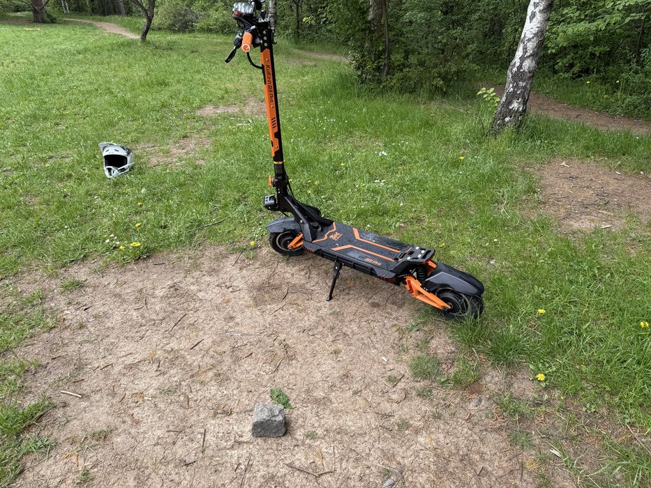 електрическа тротинетка kukirin g3 pro
