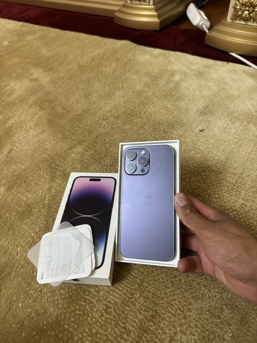 14 pro max 256 gb 84 yomks