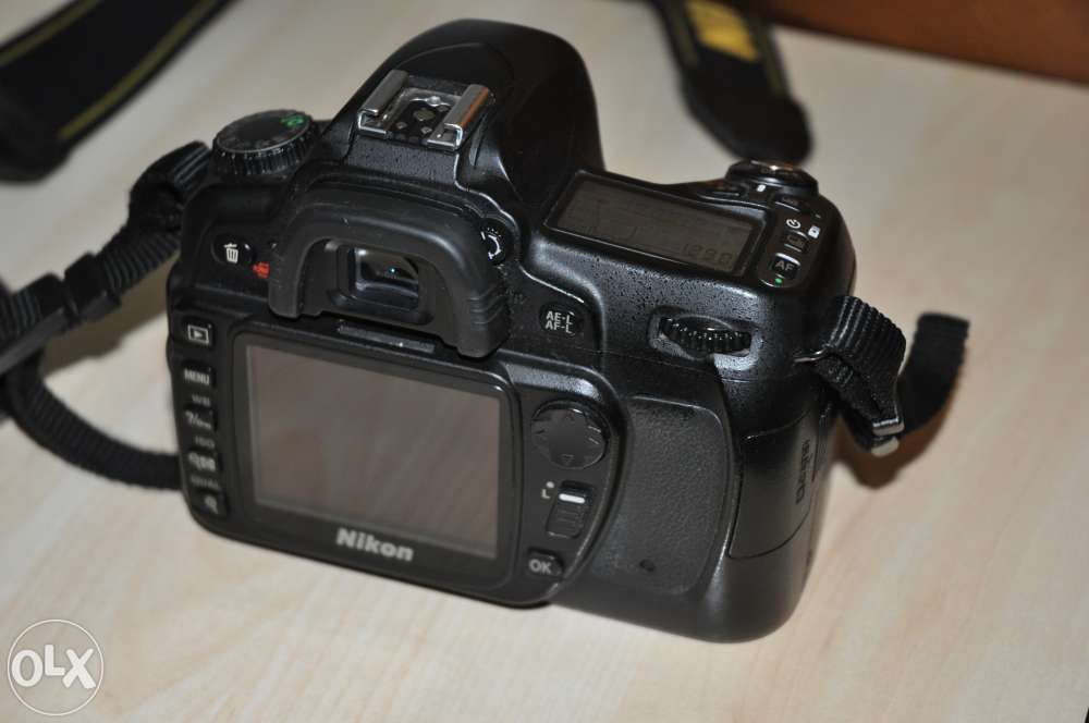 vand nikon d80 body