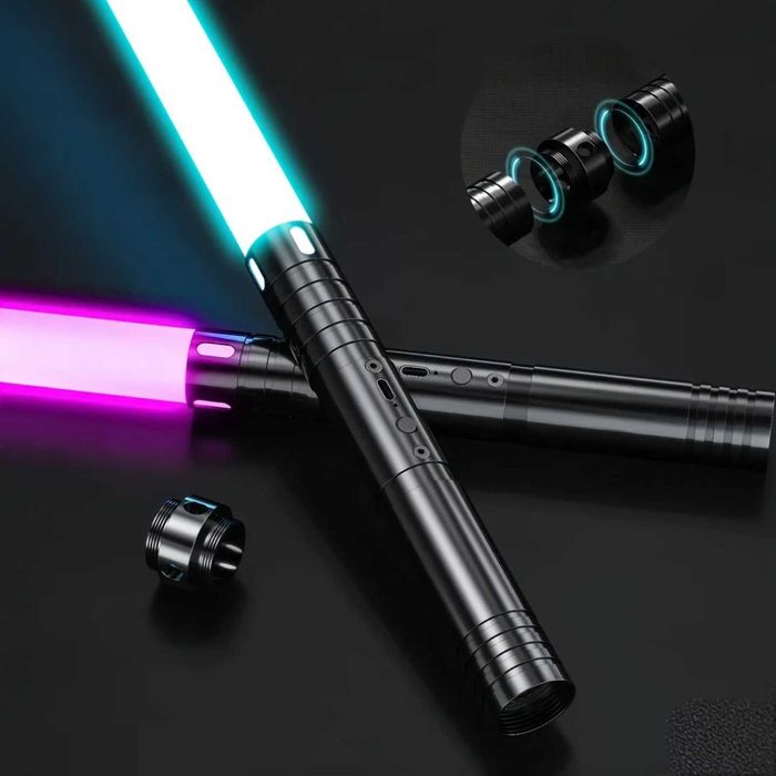 Lightsaber Star Wars 74 cm - Sabie RGB Razboiul Stelelor - Idee Cadou
