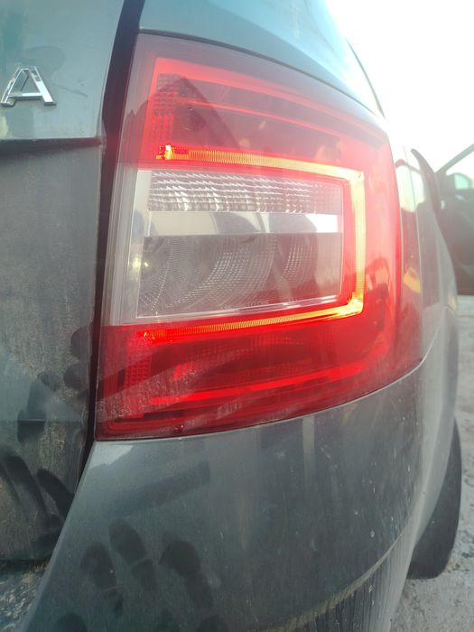 Stopuri led Skoda Octavia 3 break  facelift an 2020