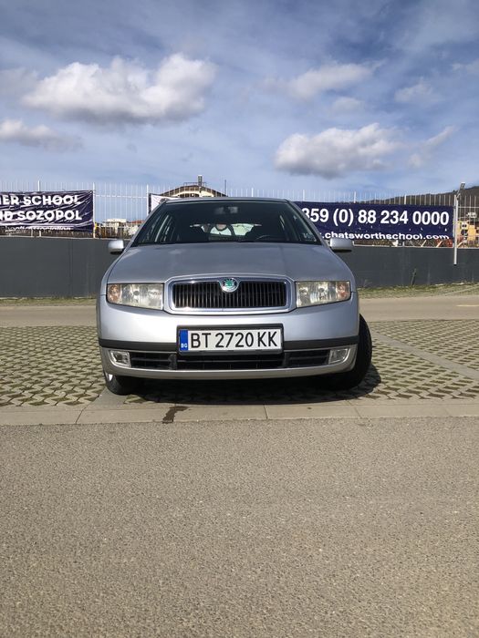 skoda fabia 1.4 16v