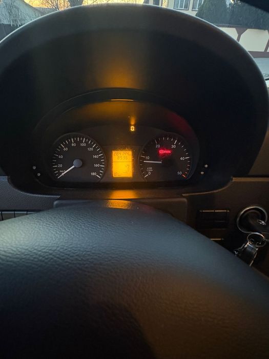 Mercedes-benz sprinter 313 doka pritsche maxi 2015