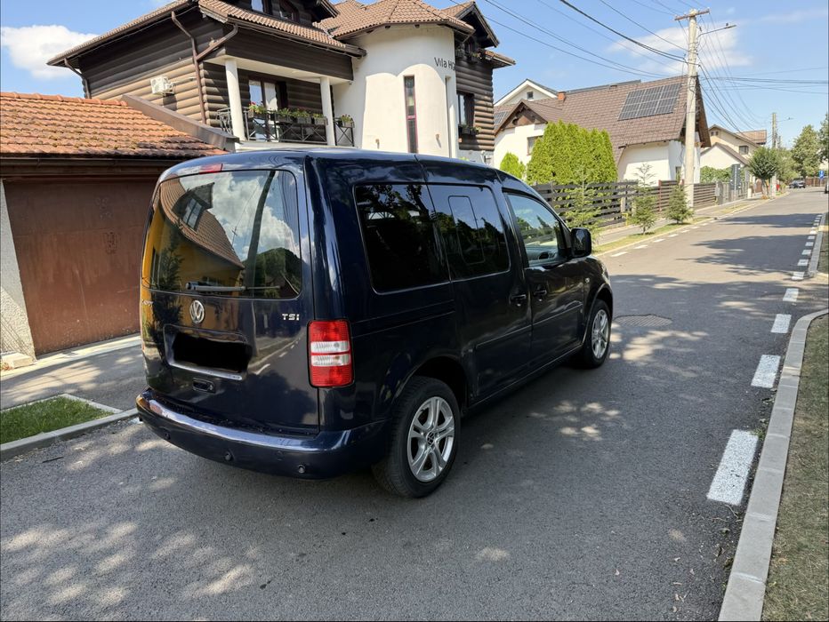 VOLKSWAGEN Caddy 2012 — imagine 4