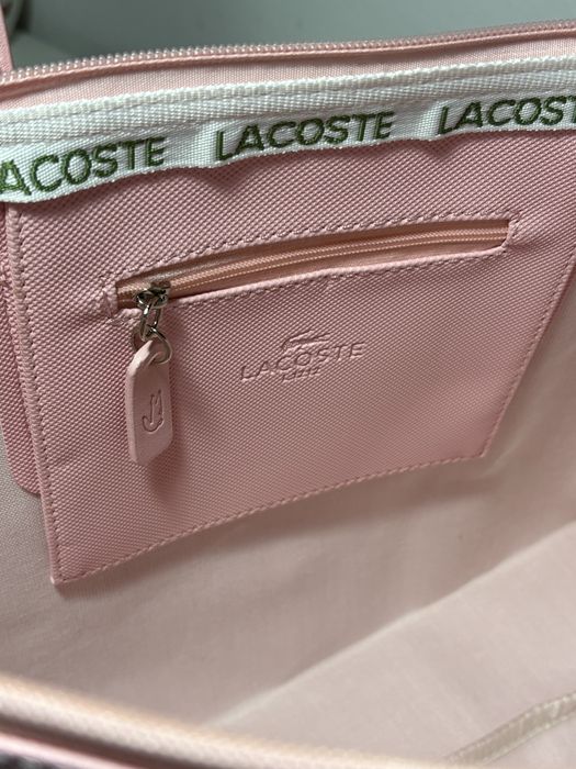 Geanta lacoste tote bag