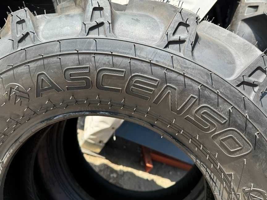 Cauciucuri ASCENSO 7.50-16 cu 8 pliuri de tractiune pentru motocultor