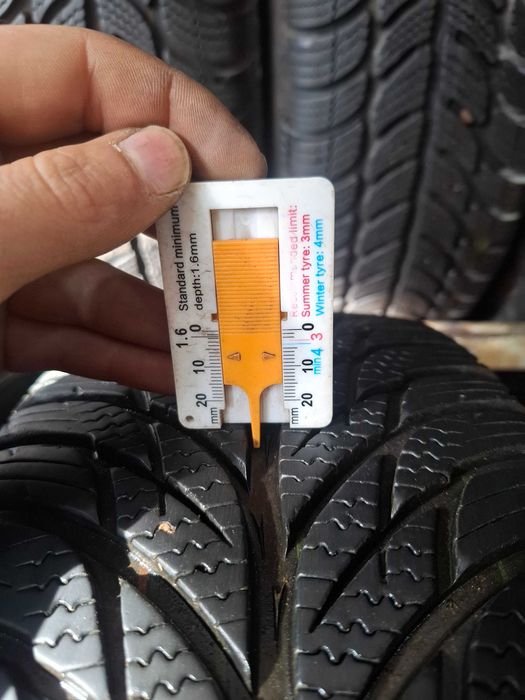 4 Всесезонни гуми Матадор 195/50/15 7мм ДОТ20