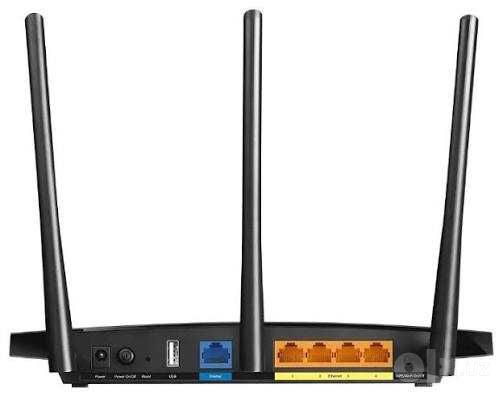TP-Link Archer C7 AC1750 Wi-Fi router (v5 songi versiyasi, USB porti)