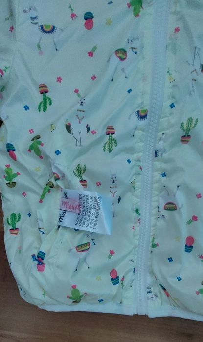 Ново яке с 2 лица за 2-3 г, Нов СПАЛЕН чувал за 6 м ,ватиран клин