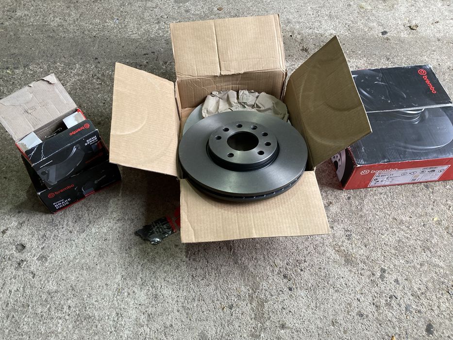 Дискове с Накладки