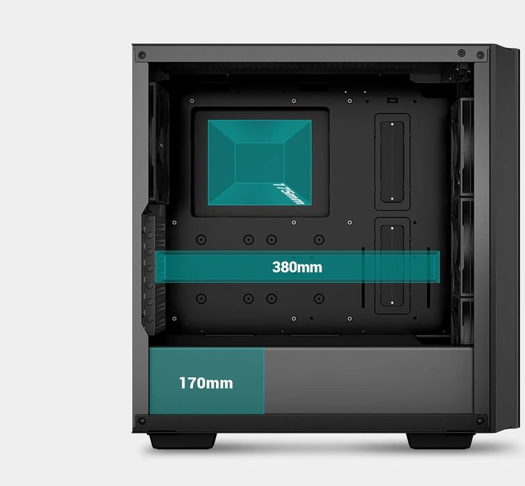 DeepCool CG540,корпус