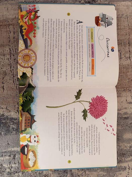 Carte „Lumea Noastră în 80 de Povești” – 25 lei