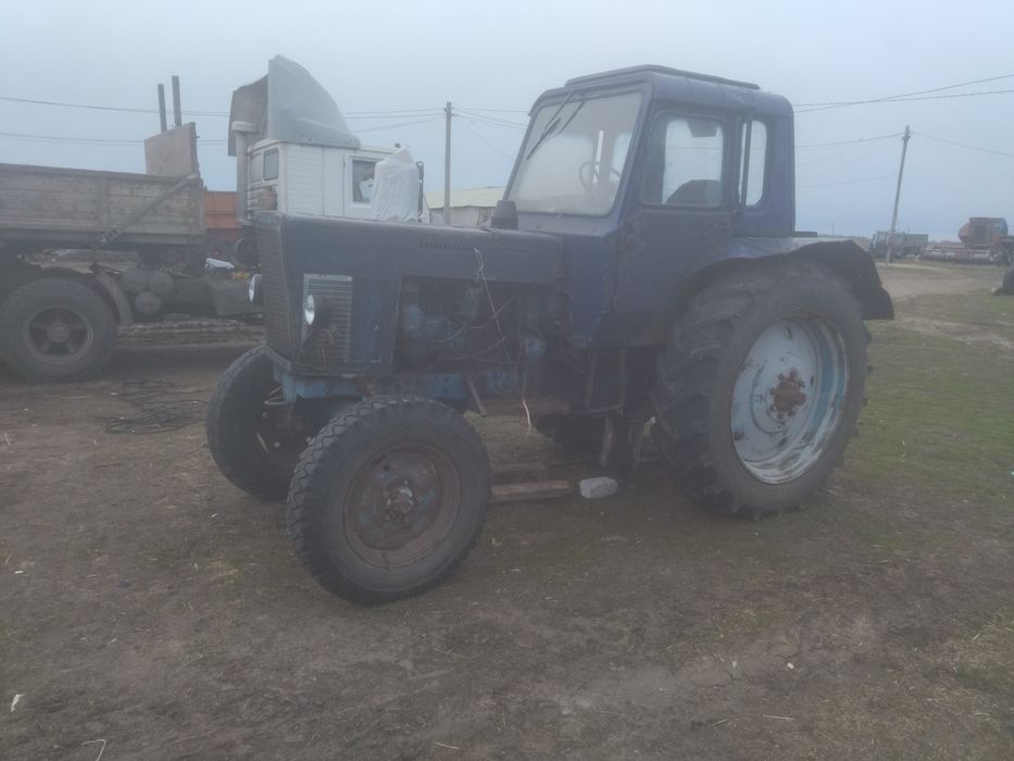 Продам 2 трактора МТЗ 80