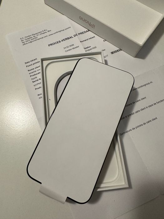 Iphone 15 pro max 256 gb negru nou / garantie 1 an