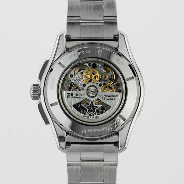 Zenith El Primero Stratos Flyback Chronograph 45mm
