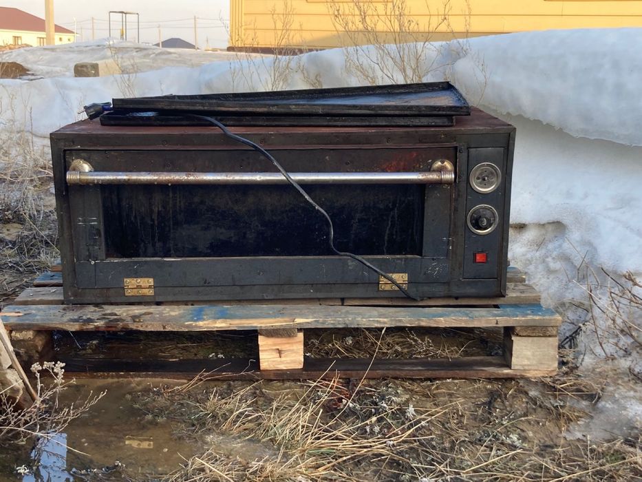 Печка для кухнии большая