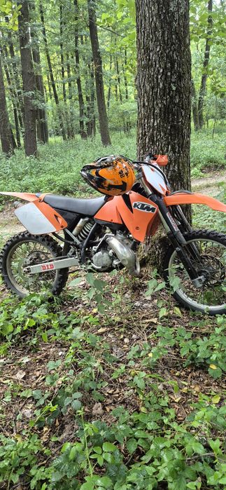 KTM SX 125 an 1998