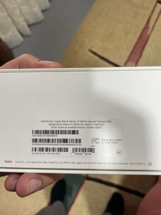 Apple Watch Series 10 — 46 мм (Cellular)