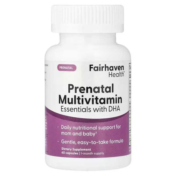 Fairhaven Health Prenatal Multivitamin мультивитаминный комплекс