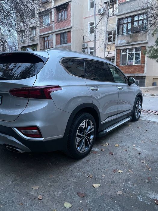 Hyundai Santafe 2020 yil, xolati ideal, kraskasi toza