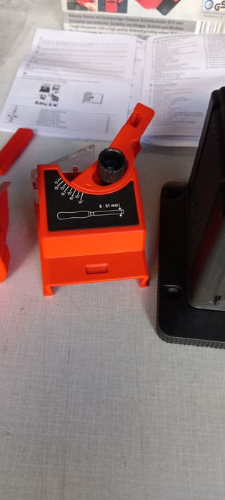 Универсалното точило за средла ножове и др.