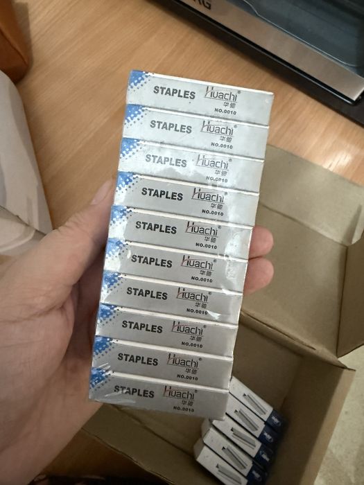 Продам скобы 10мм