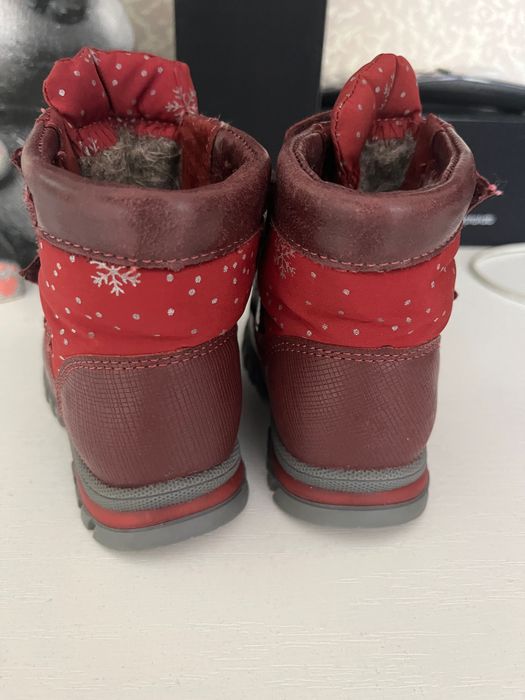 Сапоги на девочку