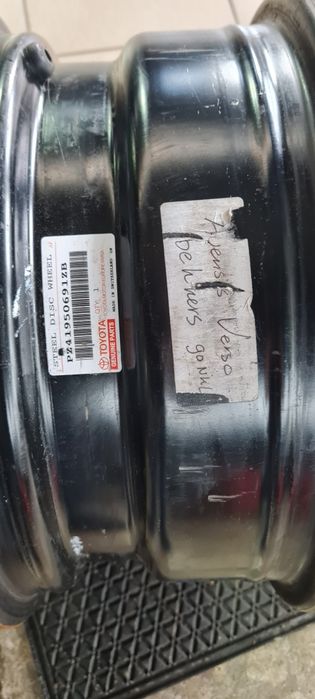 vand 4jante toyota + cauciucuri bonus