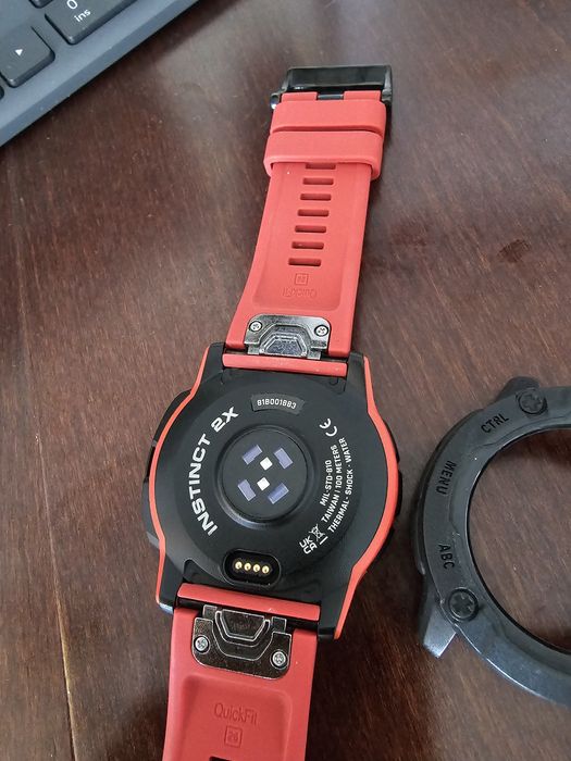 Garmin Instinct 2X Solar 50mm rosu – GPS – Solar