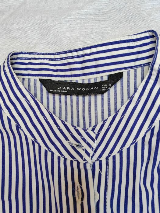 Дамска риза с бродерия, М размер, Zara, 20лв