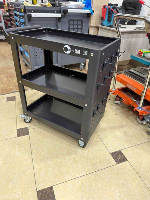 Инструментальная тележка AUTO TOOLS (3-ярусная)