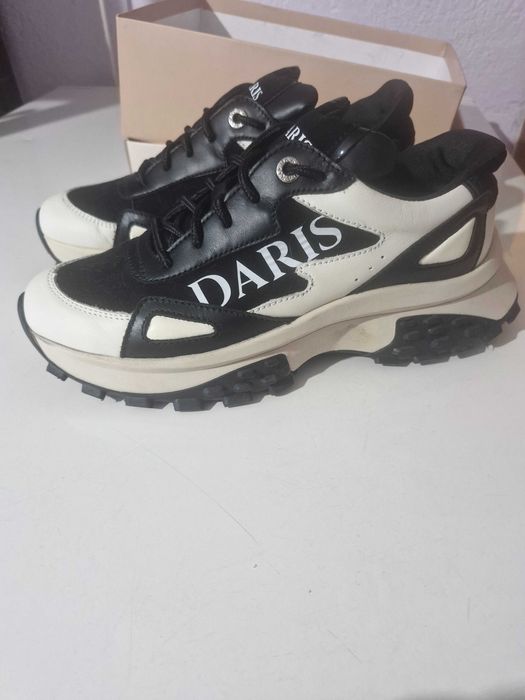 Маратонки Дарис от естествена кожа, номер 39