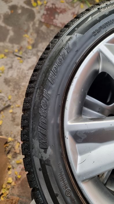 Диски с резиной Subaru Outback Bp