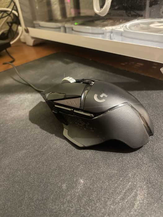 Mouse logitech g502 SUPER HERO, ca nou