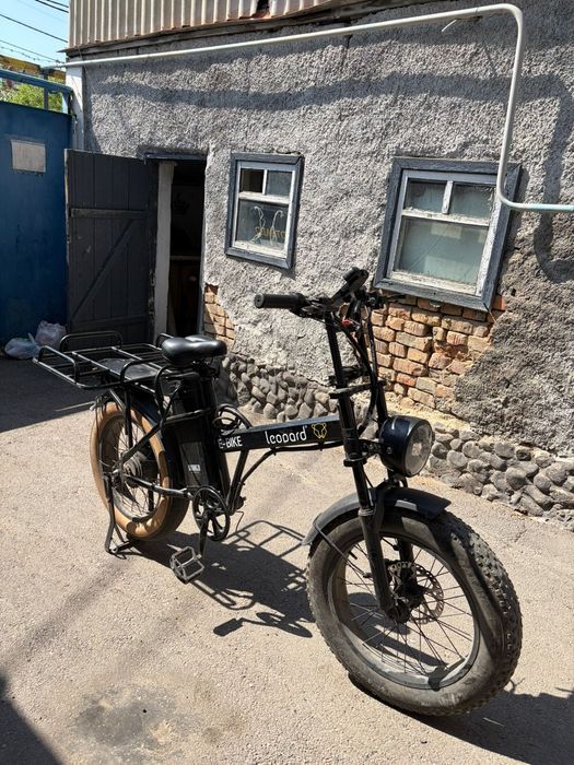 Электро велик леопард