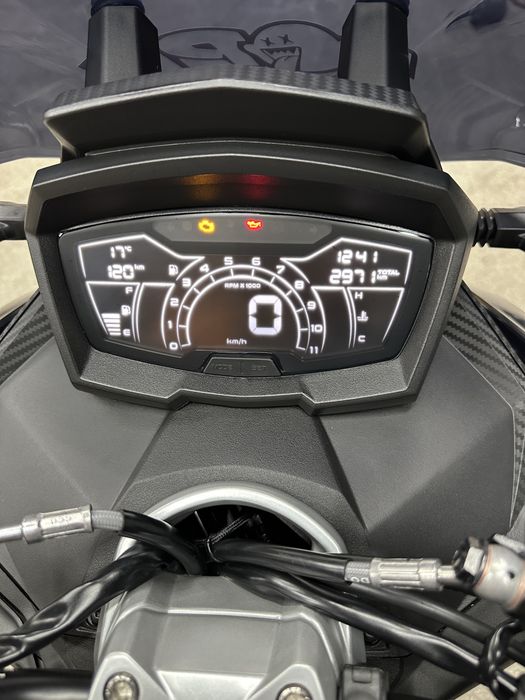 4 ani Garantie / Aprilia SR GT 125 E5+ / PPF colorat / Ca nou /