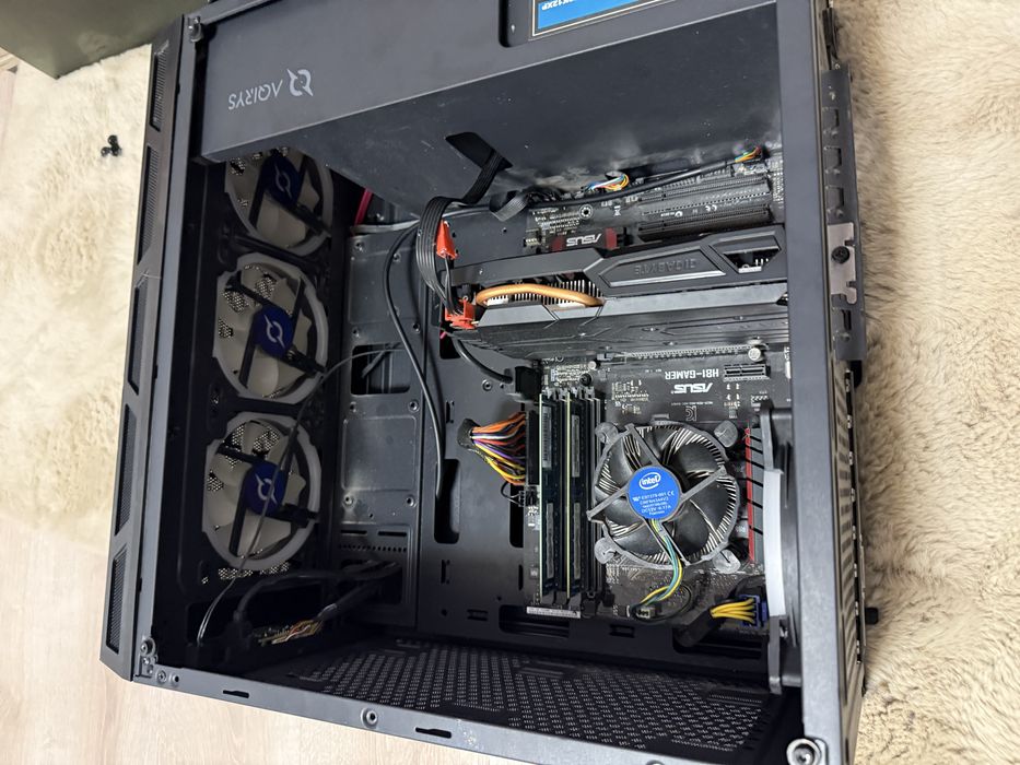 Unutate pc i5 gtx1050ti