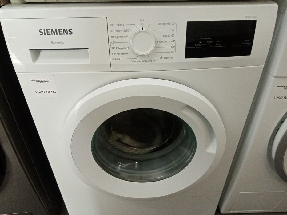 Mașina de spălat rufe Siemens iq 300 resigilata