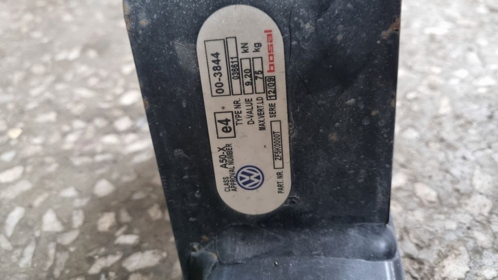 Фаркоп гольф 6, golf 6